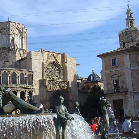 Апартаменты Valenciaflats Centro Historico Экстерьер фото