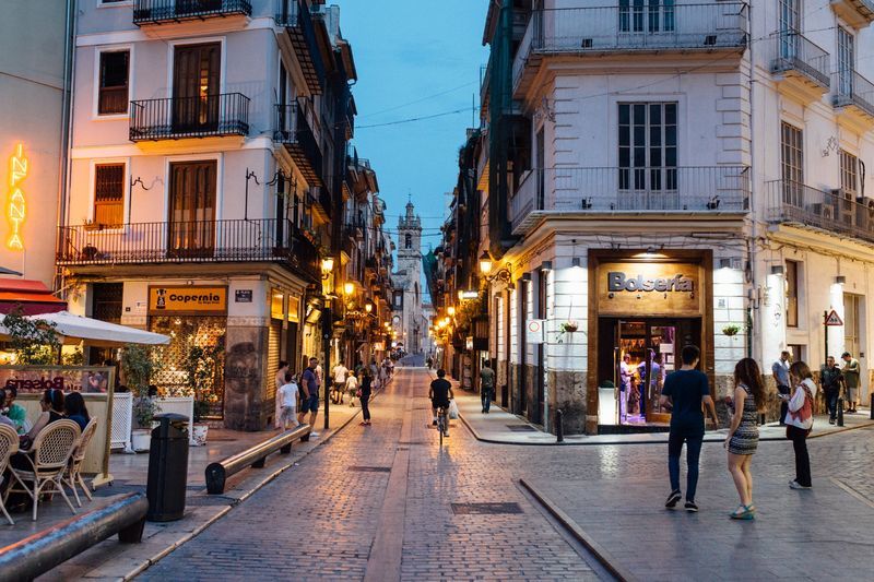 Апартаменты Valenciaflats Centro Historico Экстерьер фото