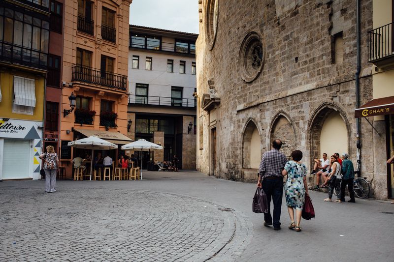 Апартаменты Valenciaflats Centro Historico Экстерьер фото