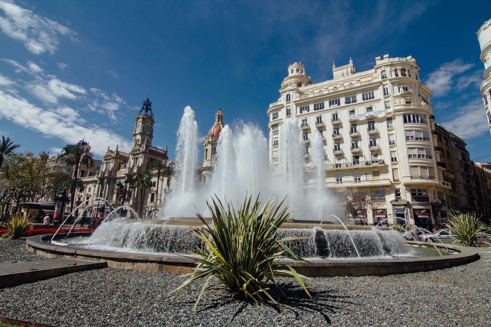 Апартаменты Valenciaflats Centro Historico Экстерьер фото