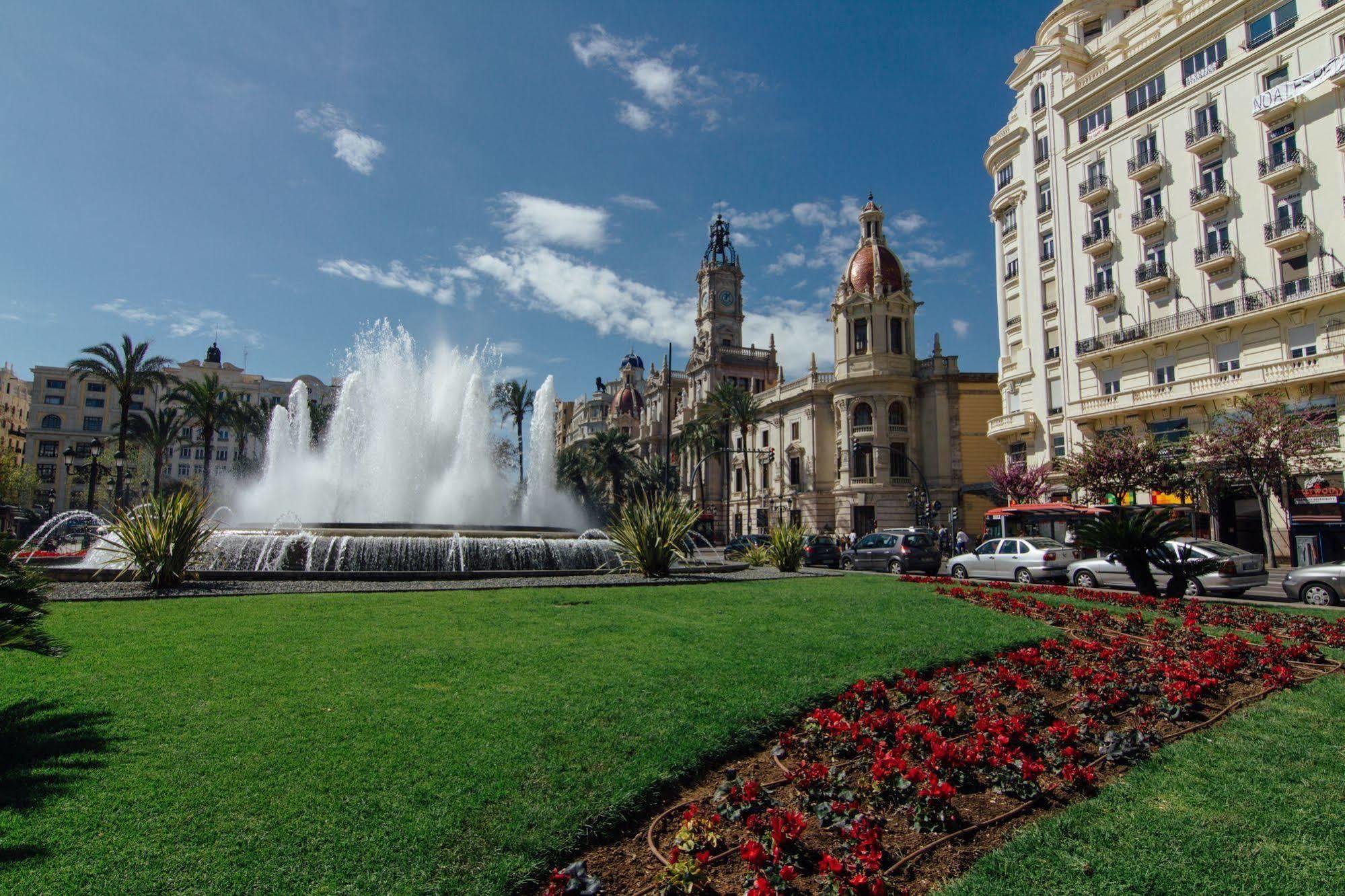 Апартаменты Valenciaflats Centro Historico Экстерьер фото