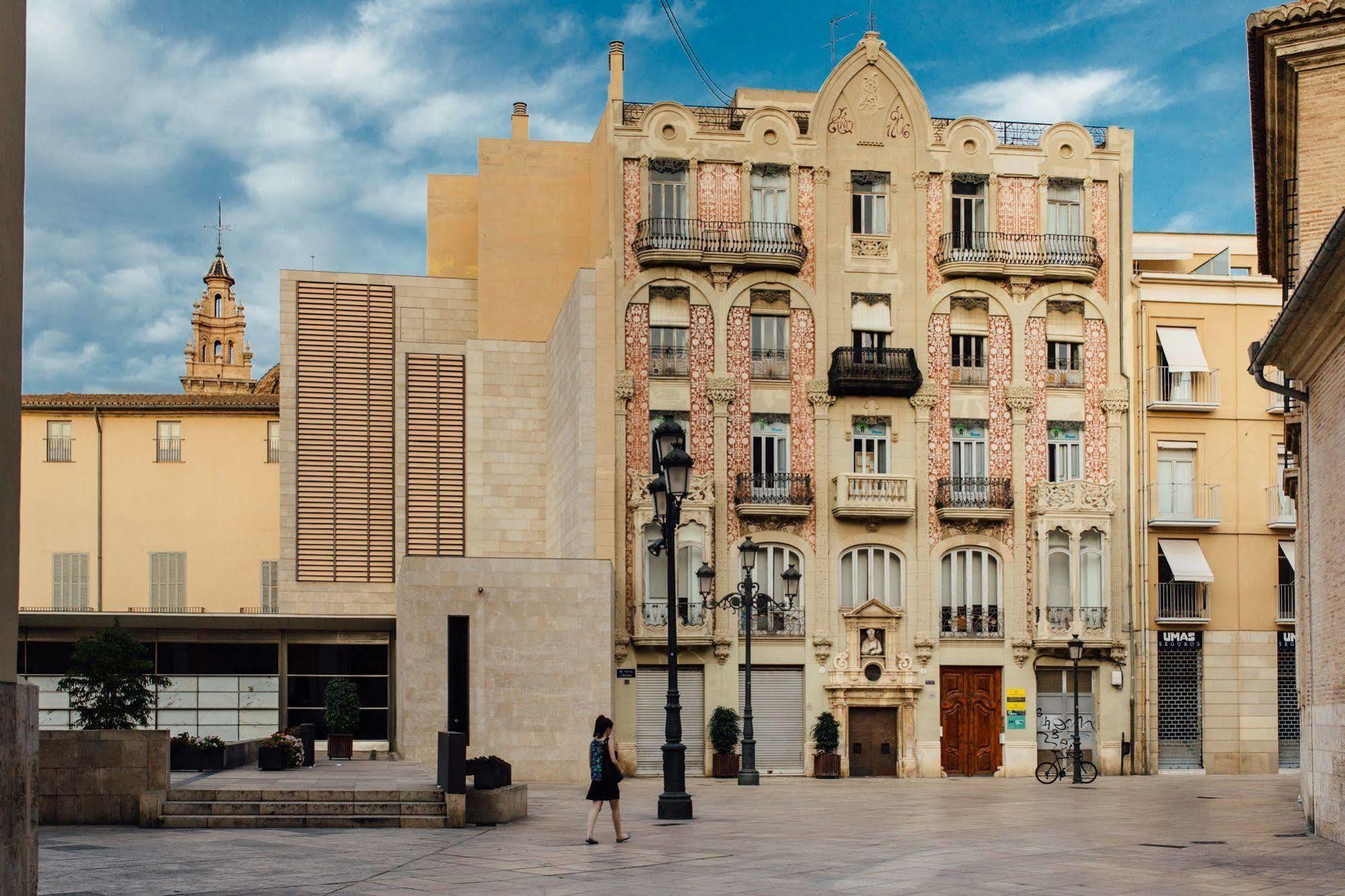 Апартаменты Valenciaflats Centro Historico Экстерьер фото
