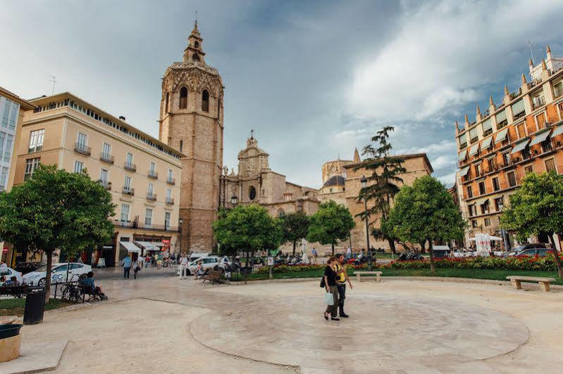 Апартаменты Valenciaflats Centro Historico Экстерьер фото