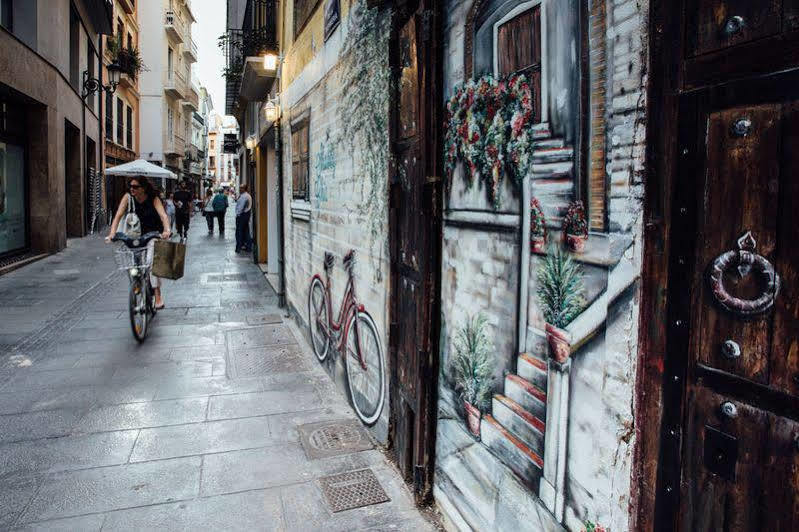 Апартаменты Valenciaflats Centro Historico Экстерьер фото