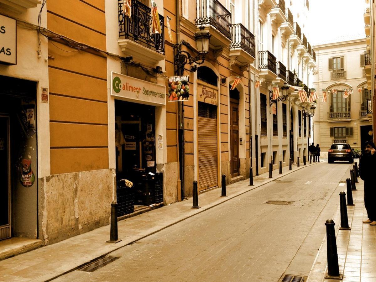 Апартаменты Valenciaflats Centro Historico Экстерьер фото