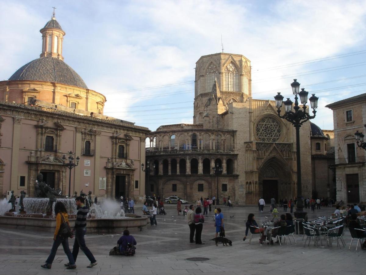 Апартаменты Valenciaflats Centro Historico Экстерьер фото